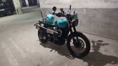 Triumph Scrambler 900 - ფოტო 2