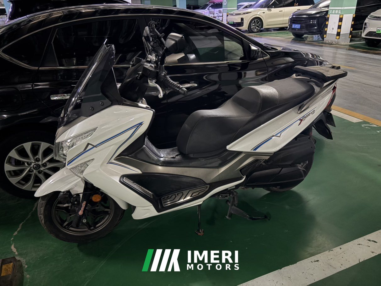 2021 KYMCO Xingting 250