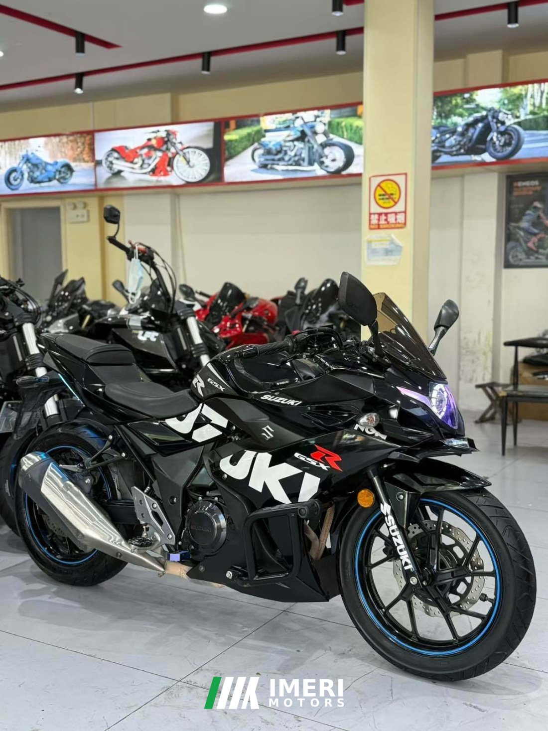 Haojue Suzuki GSX250R - მოტოციკლი ჩინეთიდან