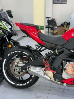 QJMOTOR Sai 600 - photo 5