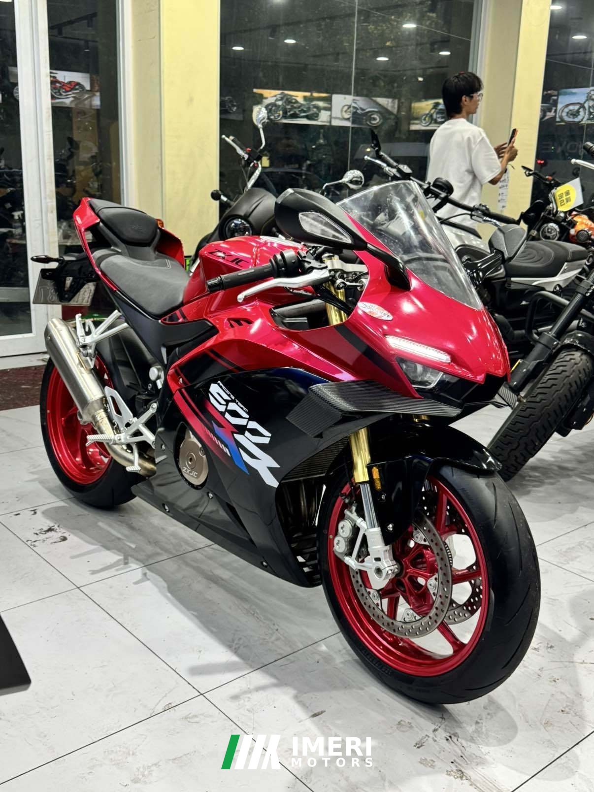 2025 Zhangxue Motorcycles 500RR