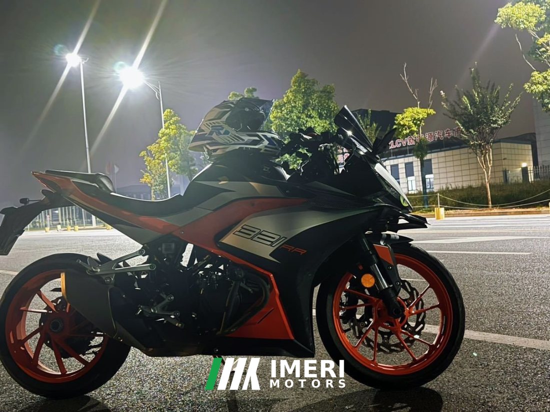 Kayo 321RR 320 cc - მოტოციკლი ჩინეთიდან