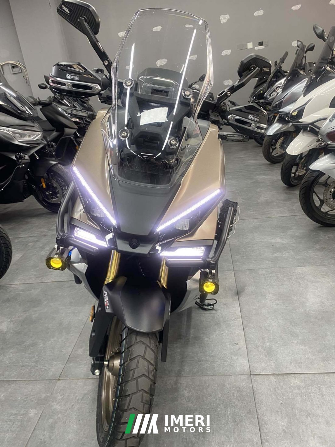 Sundiro Honda NS150XC - მოტოციკლი ჩინეთიდან