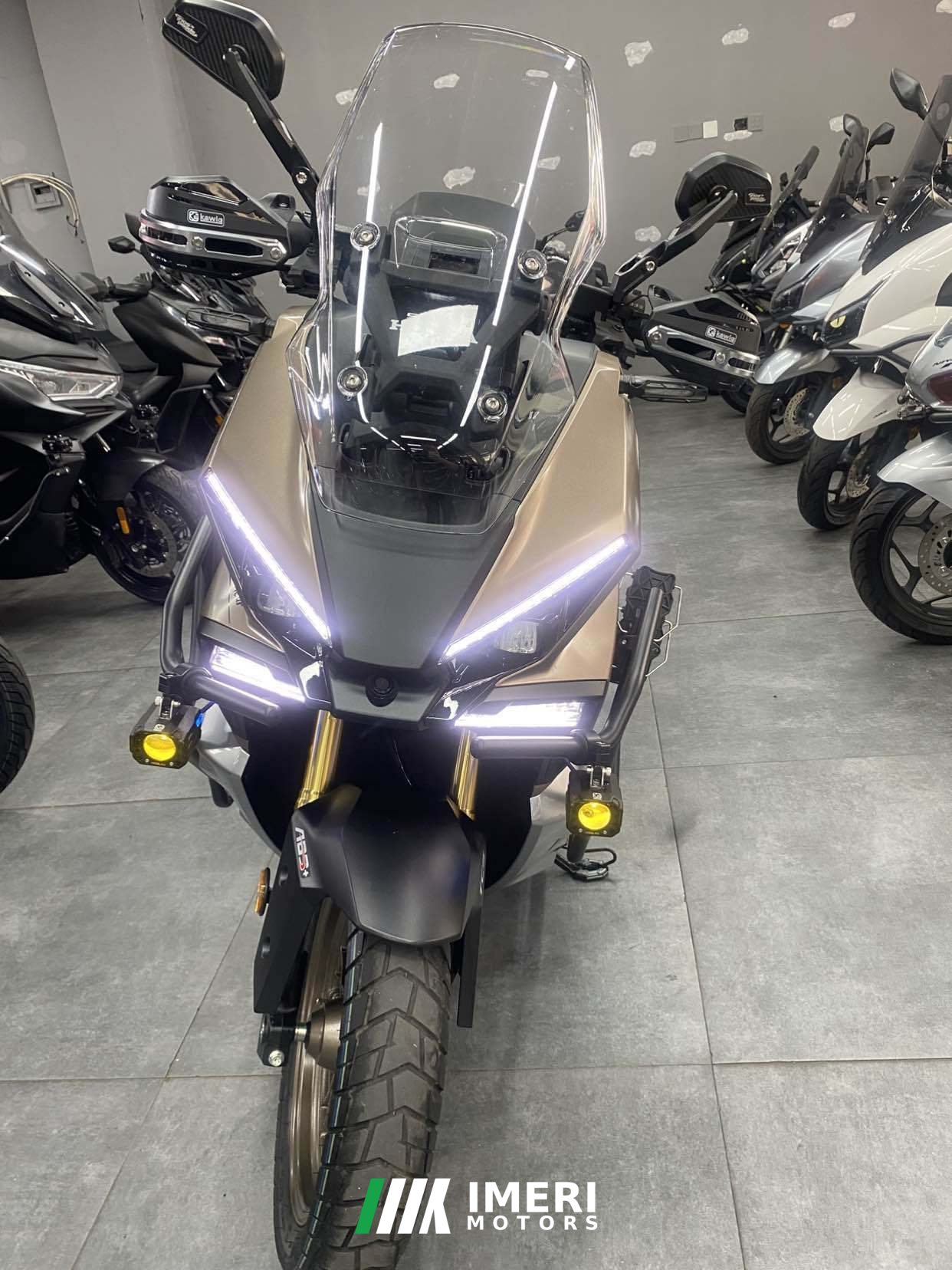 2026 Sundiro Honda NS150XC