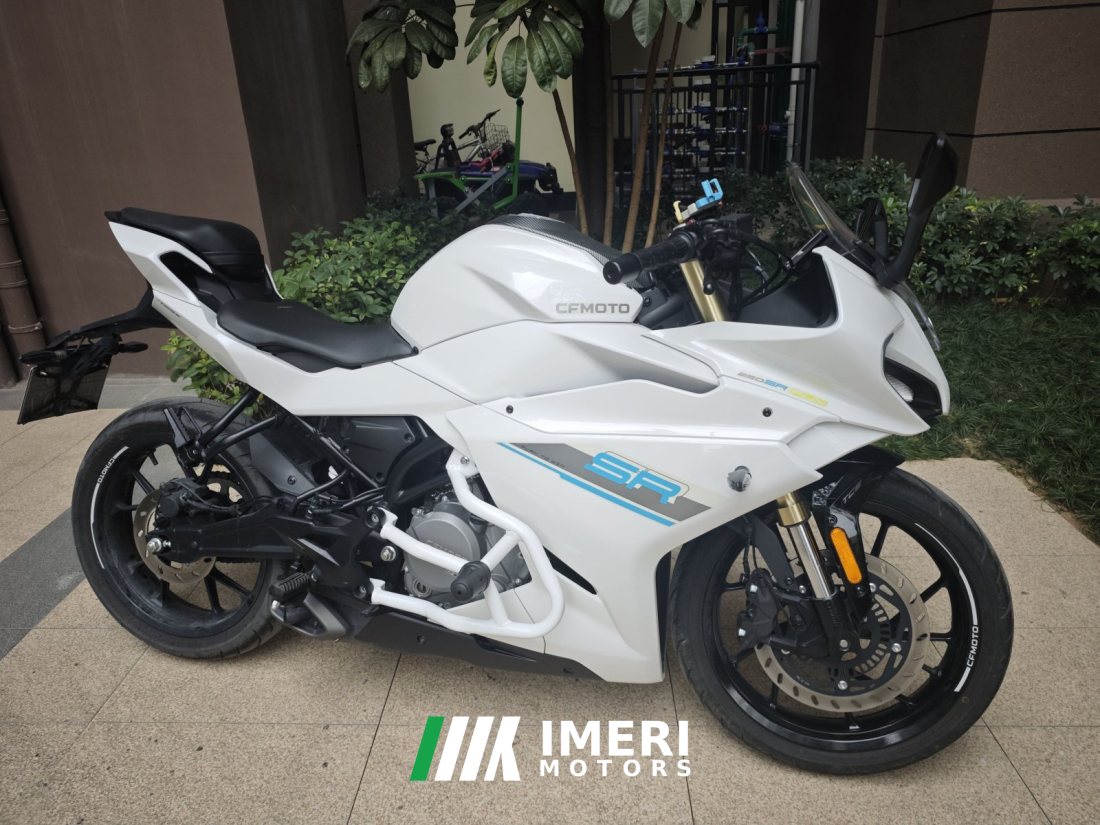 CFMOTO 250SR - მოტოციკლი ჩინეთიდან