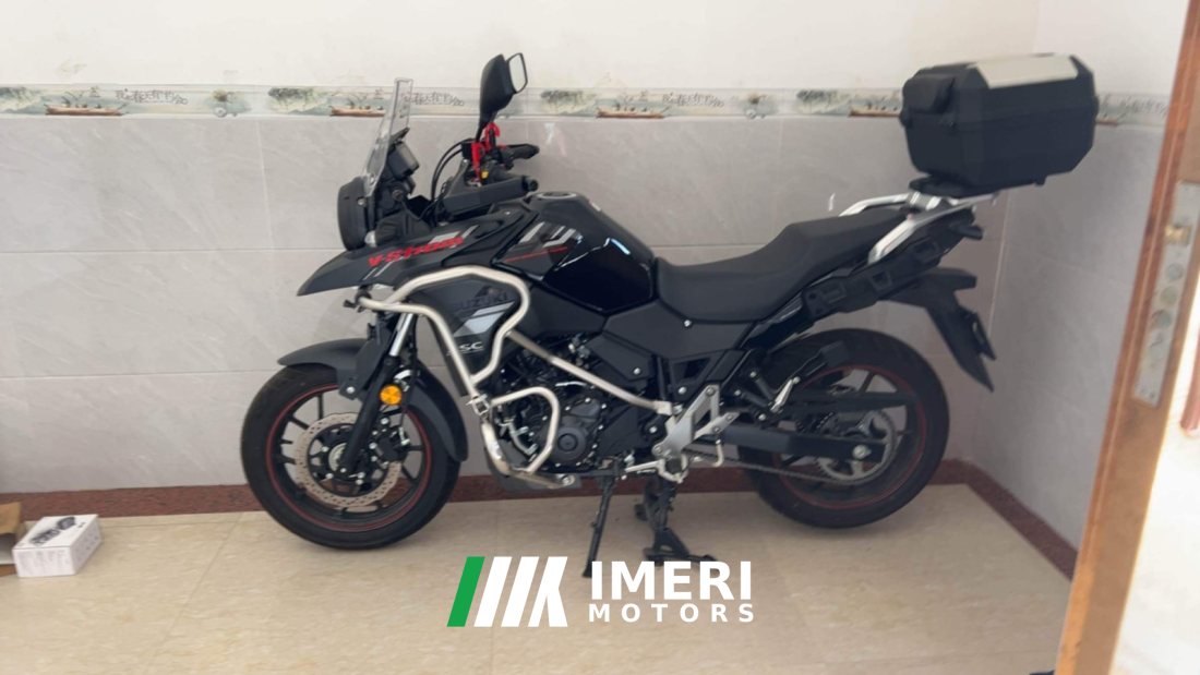 Haojue Suzuki DL250 - მოტოციკლი ჩინეთიდან