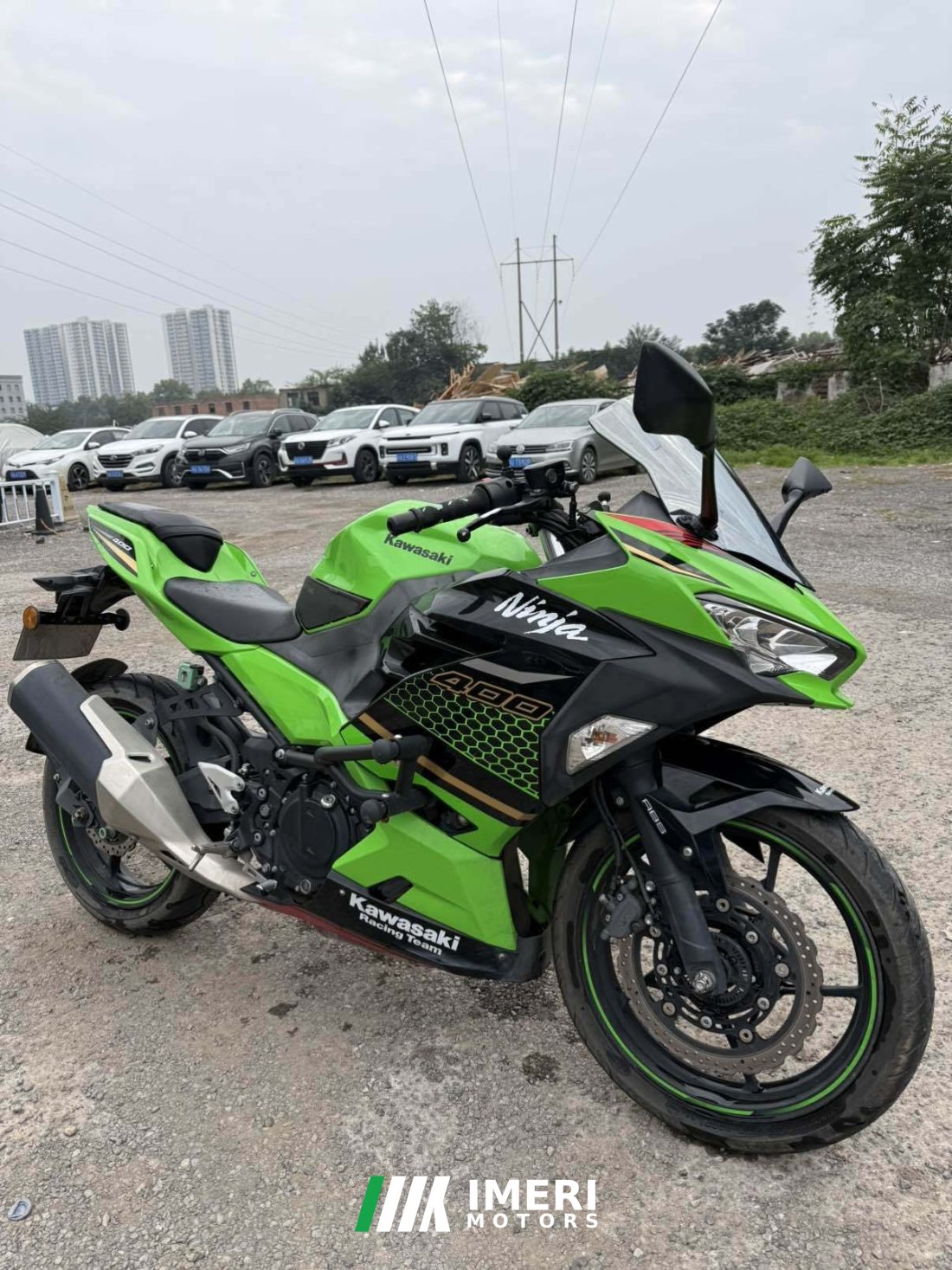 Kawasaki Ninja 400 - მოტოციკლი ჩინეთიდან