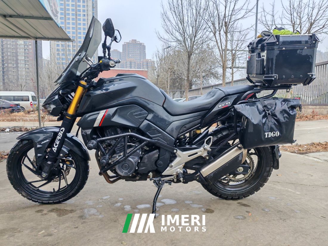 Haojue XCR300 - мотоцикл из Китая