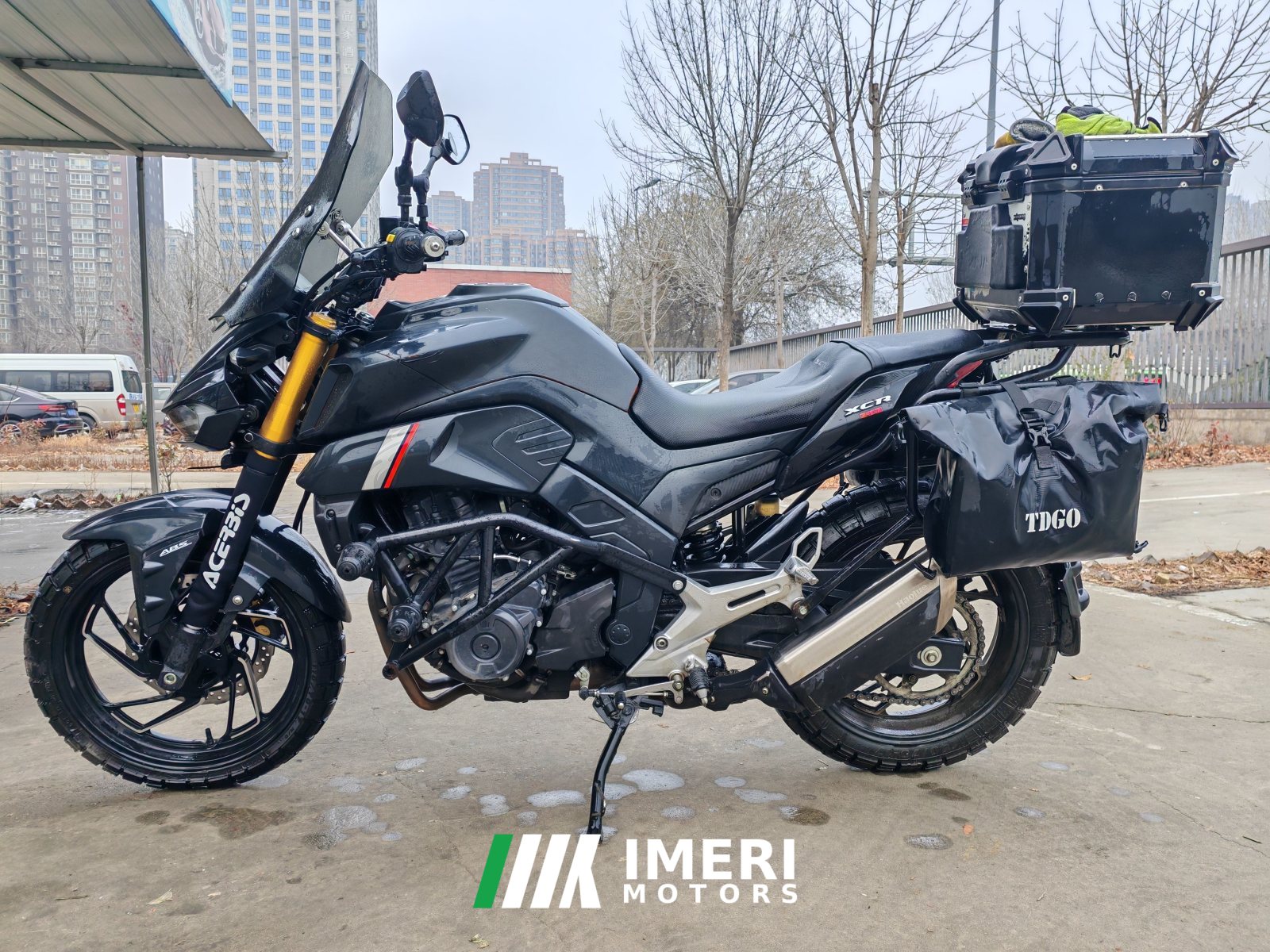 2022 Haojue XCR300