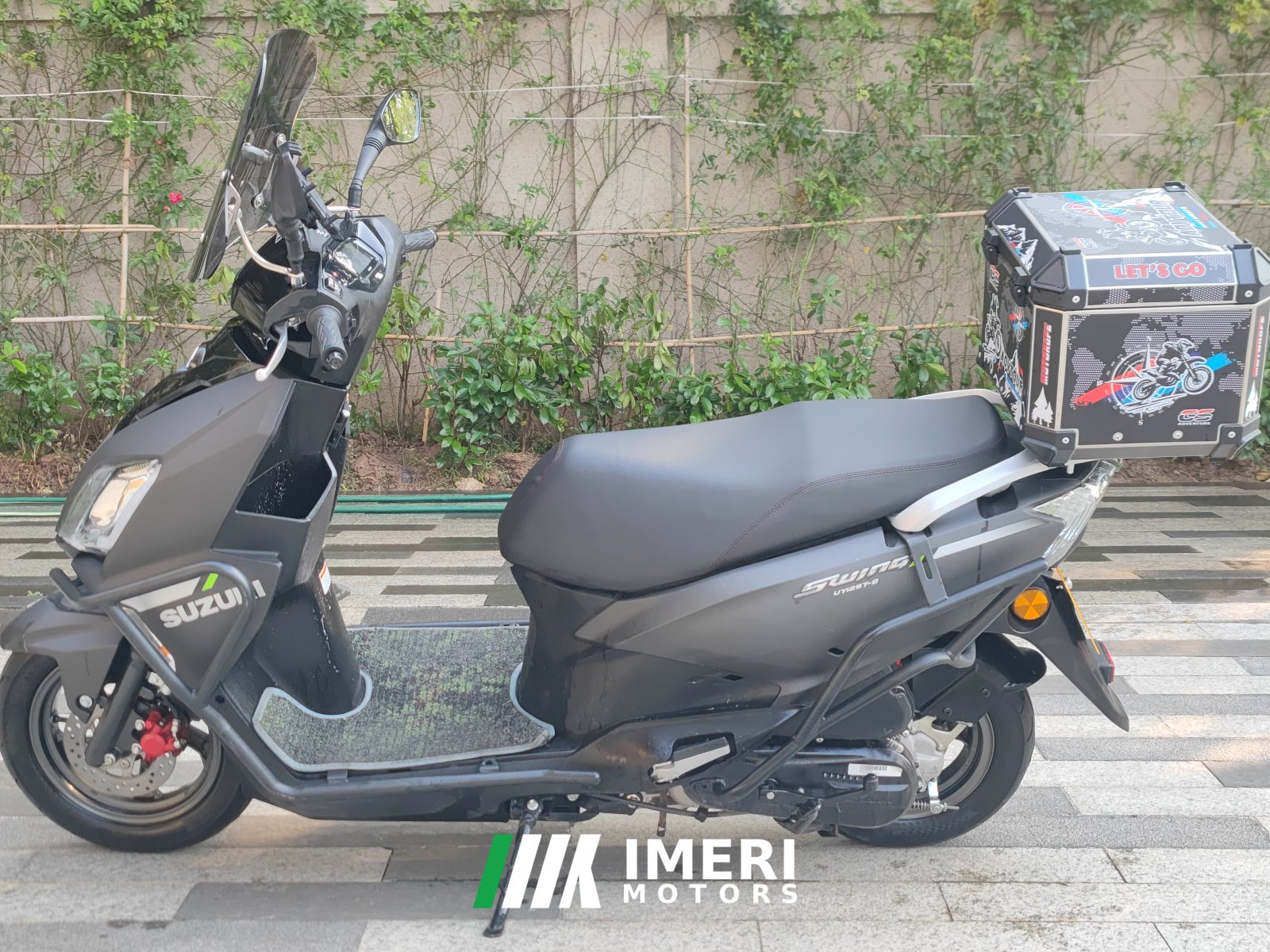 2023 Jinan Suzuki UY125