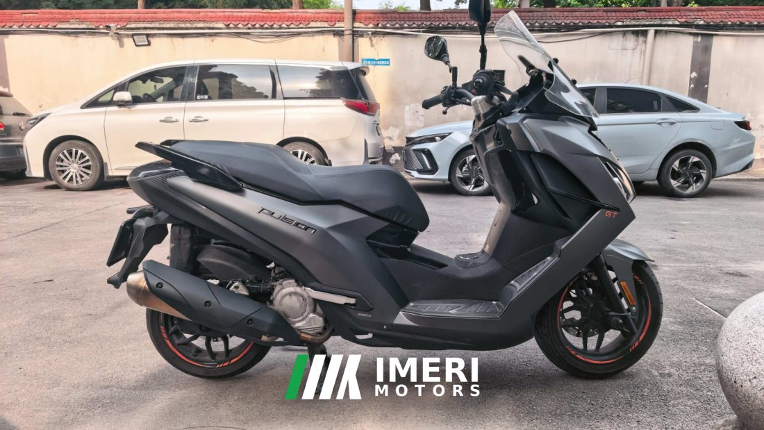 Peugeot Pulsion 211 200 cc - მოტოციკლი ჩინეთიდან