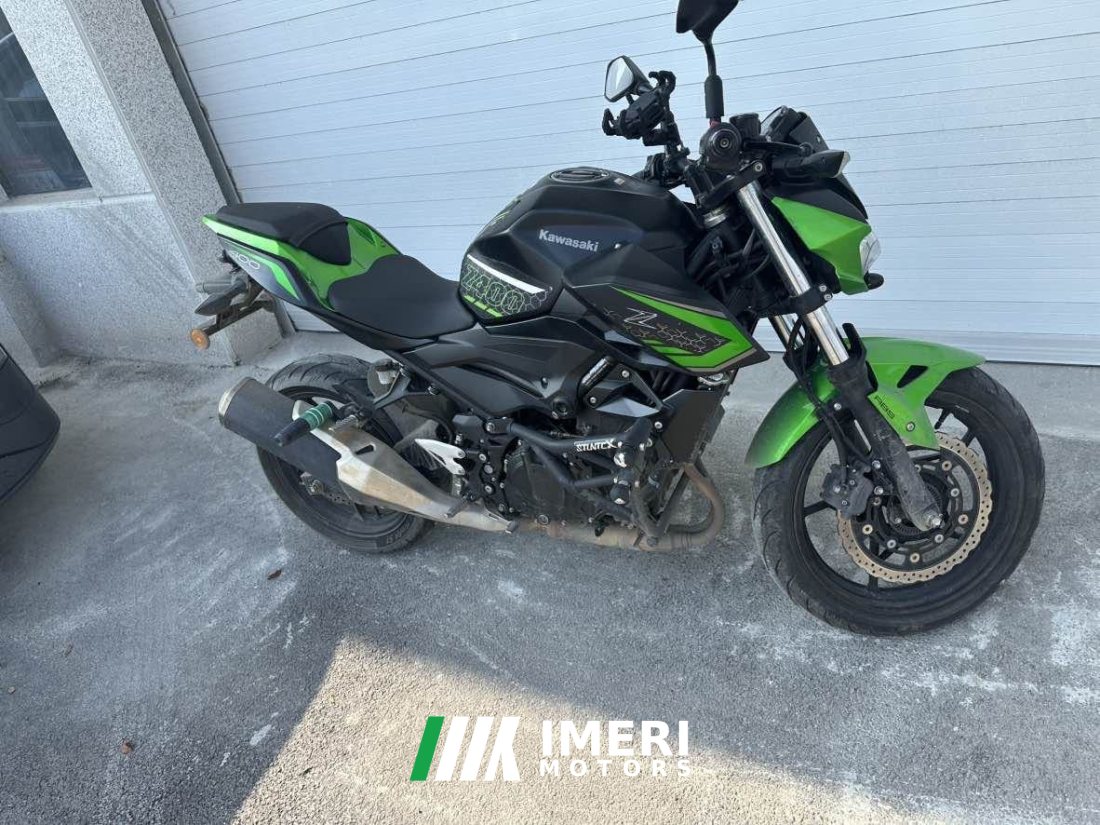 Kawasaki Z400 - мотоцикл из Китая