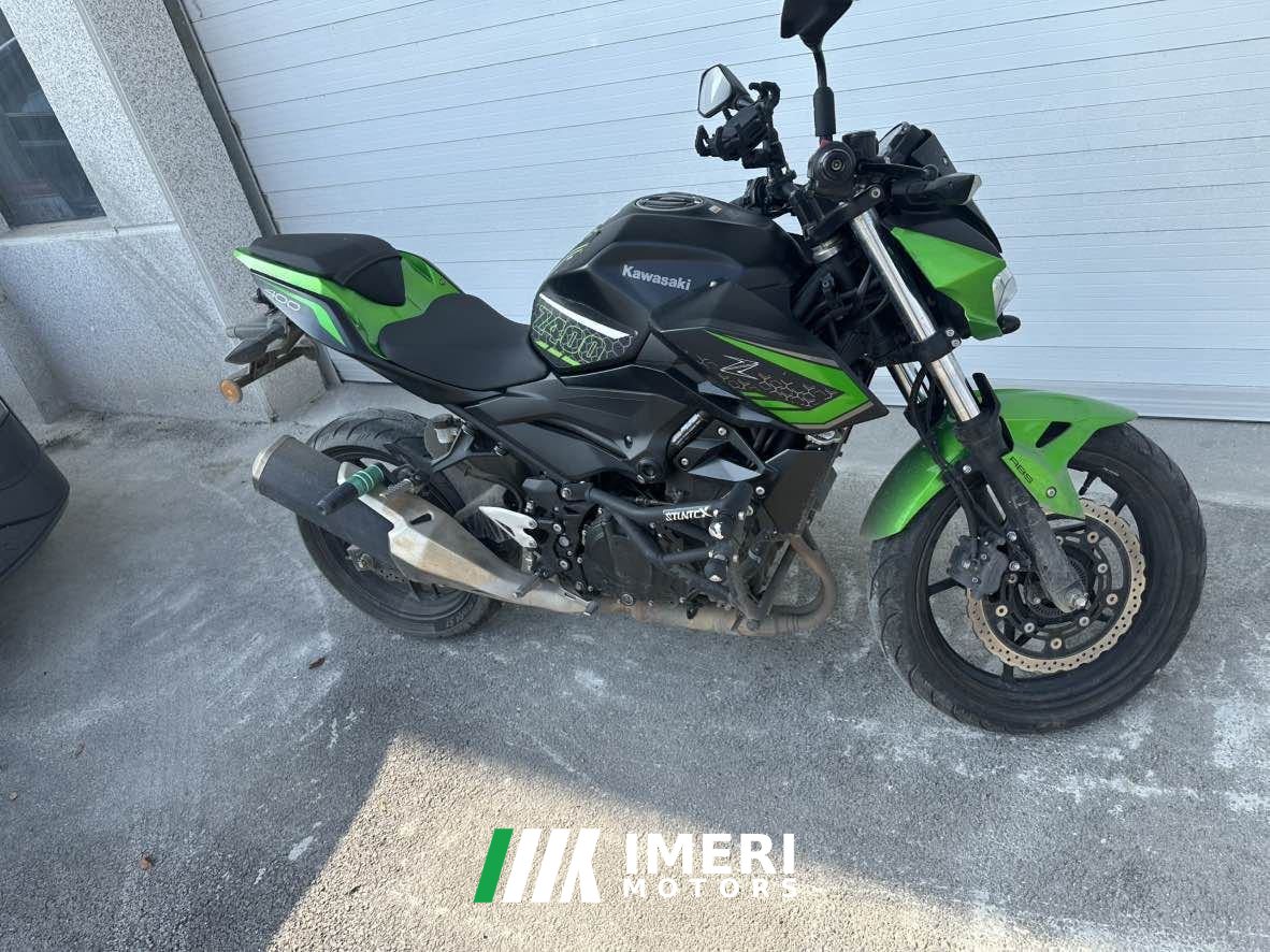 2021 Kawasaki Z400
