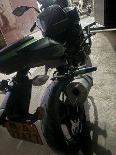 Kawasaki Z400 - фото 2