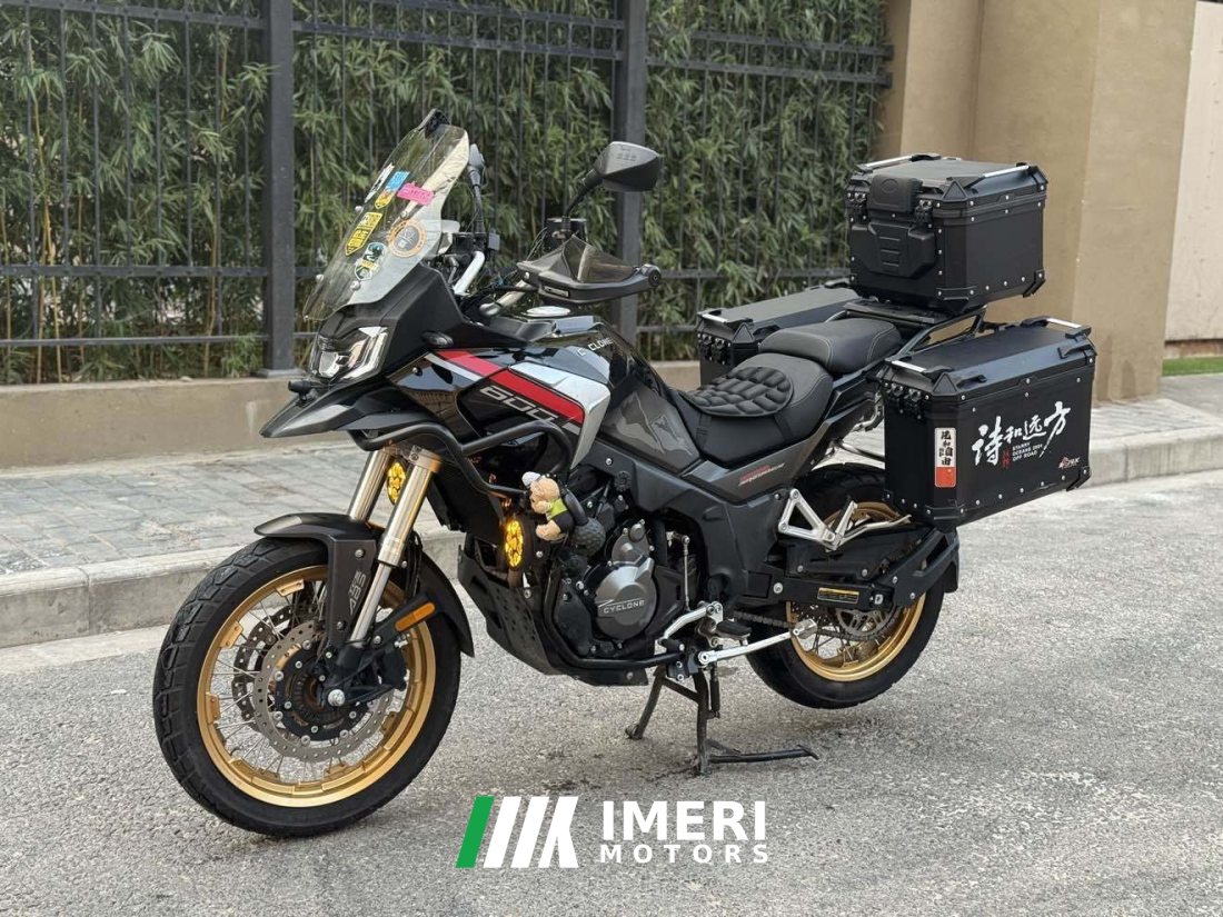 Cyclone RX600 560 cc - მოტოციკლი ჩინეთიდან