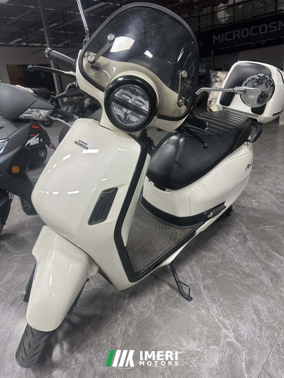 Sundiro Honda NS125LA - მოტოციკლი ჩინეთიდან