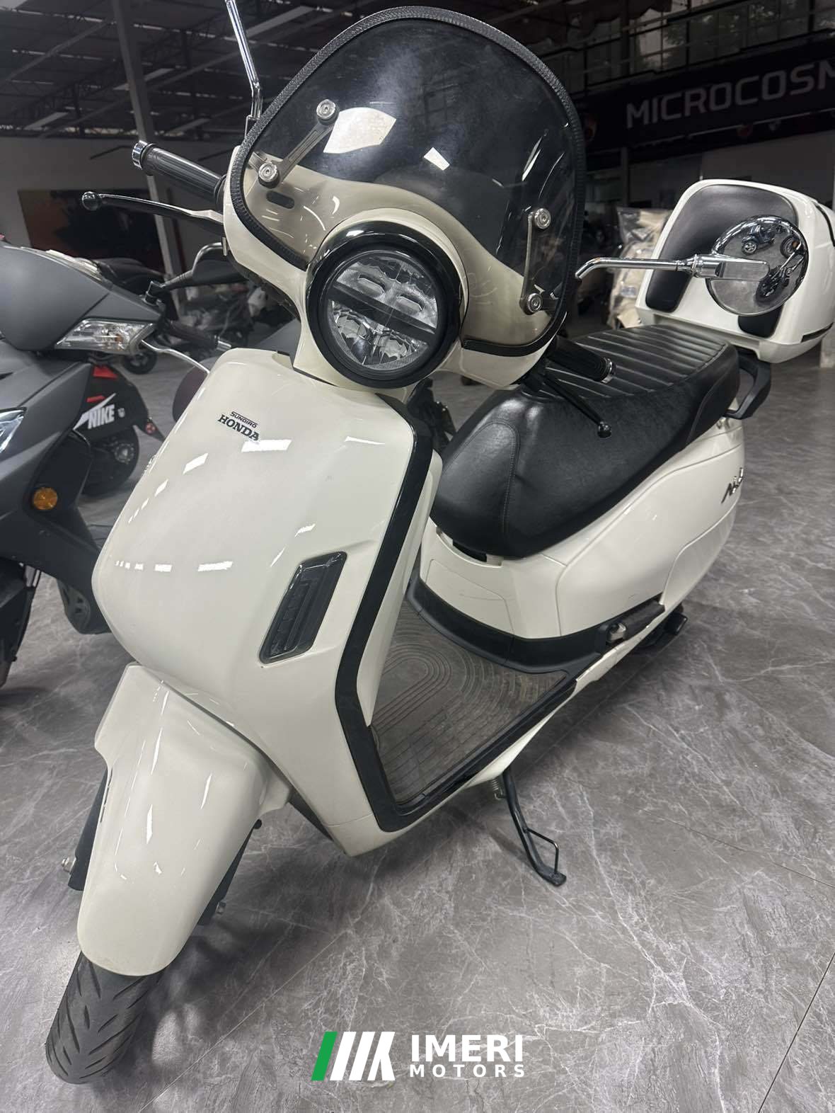 2025 Sundiro Honda NS125LA