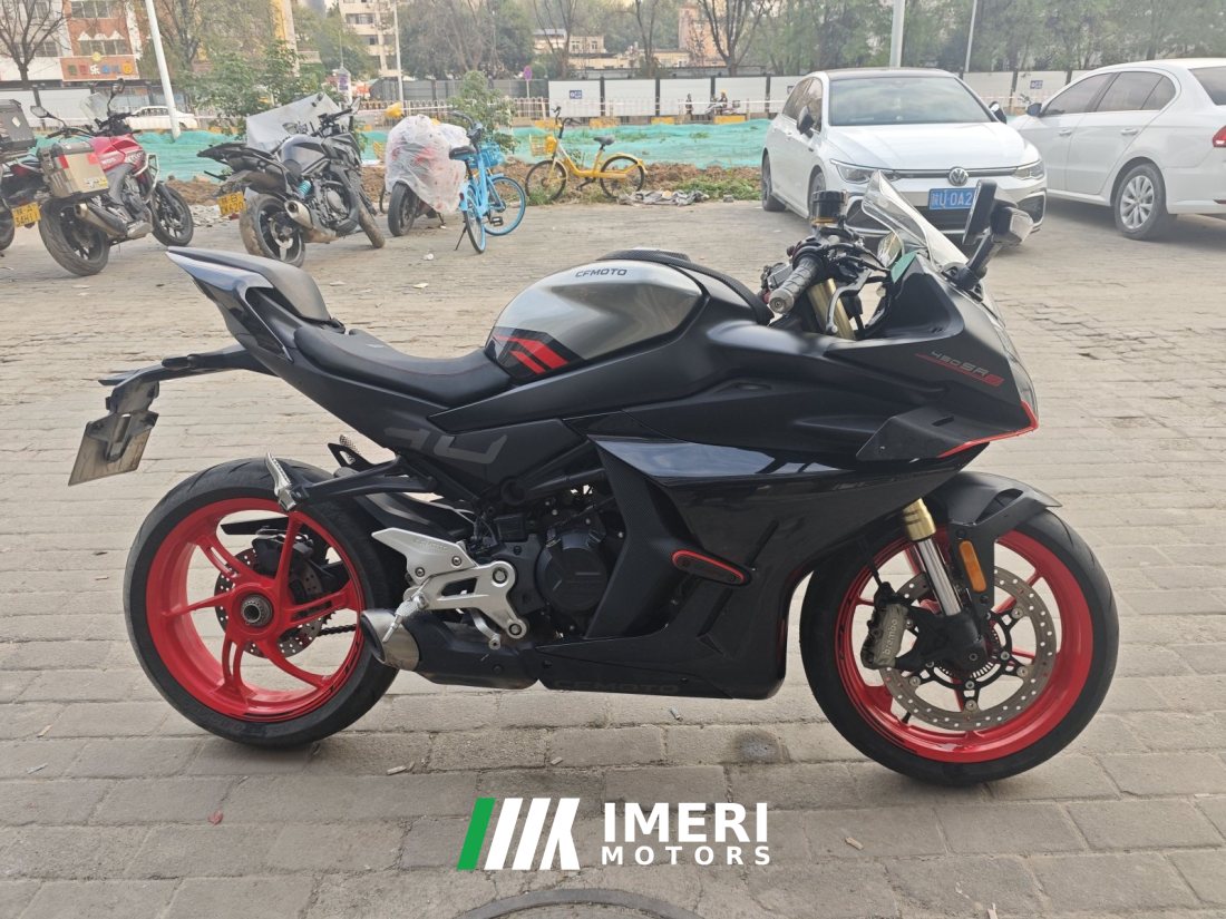 CFMOTO 450SR - მოტოციკლი ჩინეთიდან