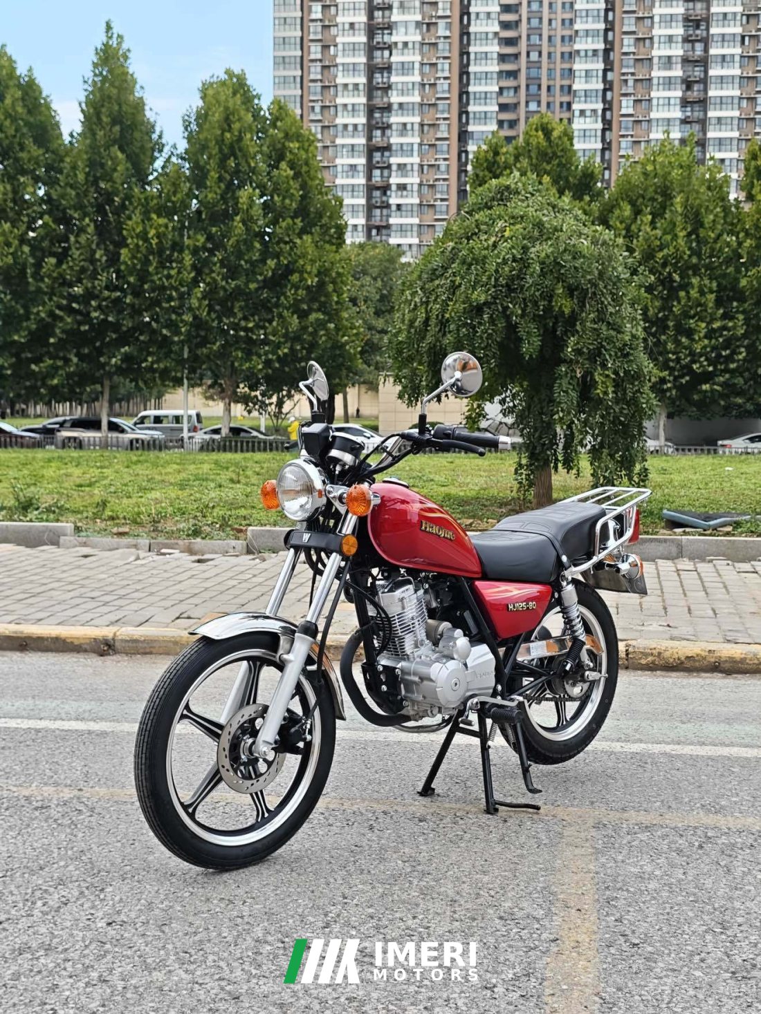 Haojue HJ125-8 - მოტოციკლი ჩინეთიდან