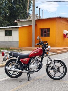 Haojue HJ125-8 - ფოტო 3