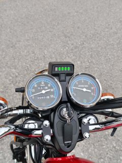 Haojue HJ125-8 - ფოტო 5