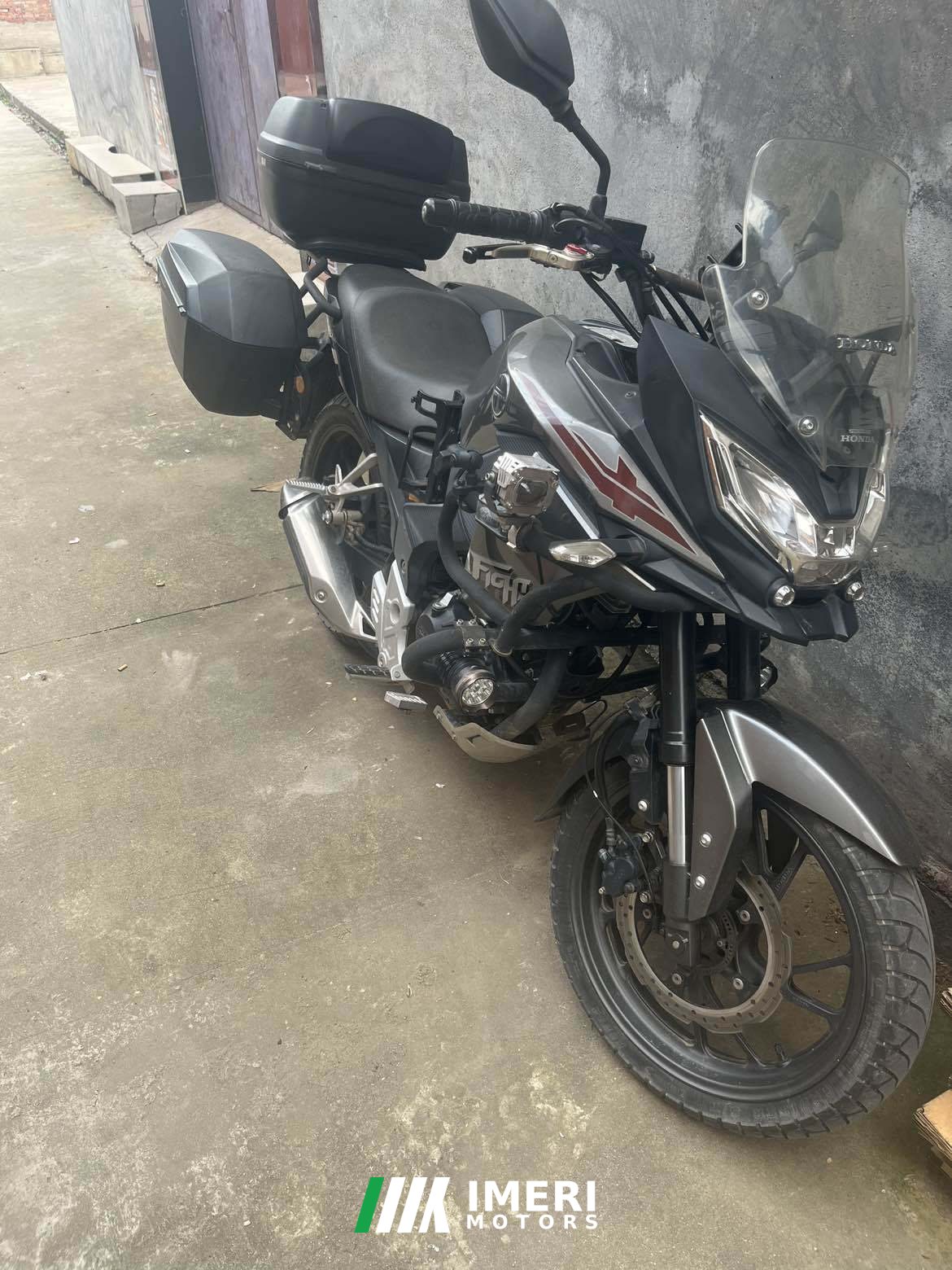 2020 Sundiro Honda CBF190X