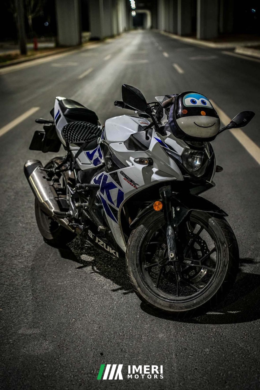 Haojue Suzuki GSX250R - მოტოციკლი ჩინეთიდან