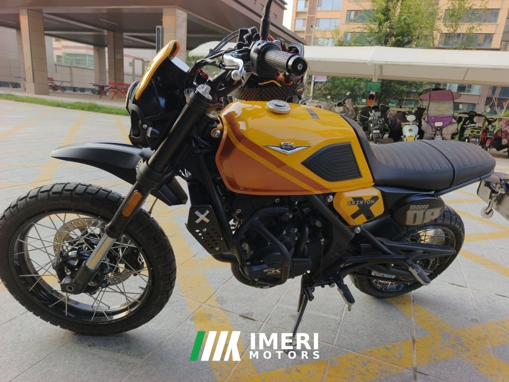 Gaojin GK500 - motorcycle from China