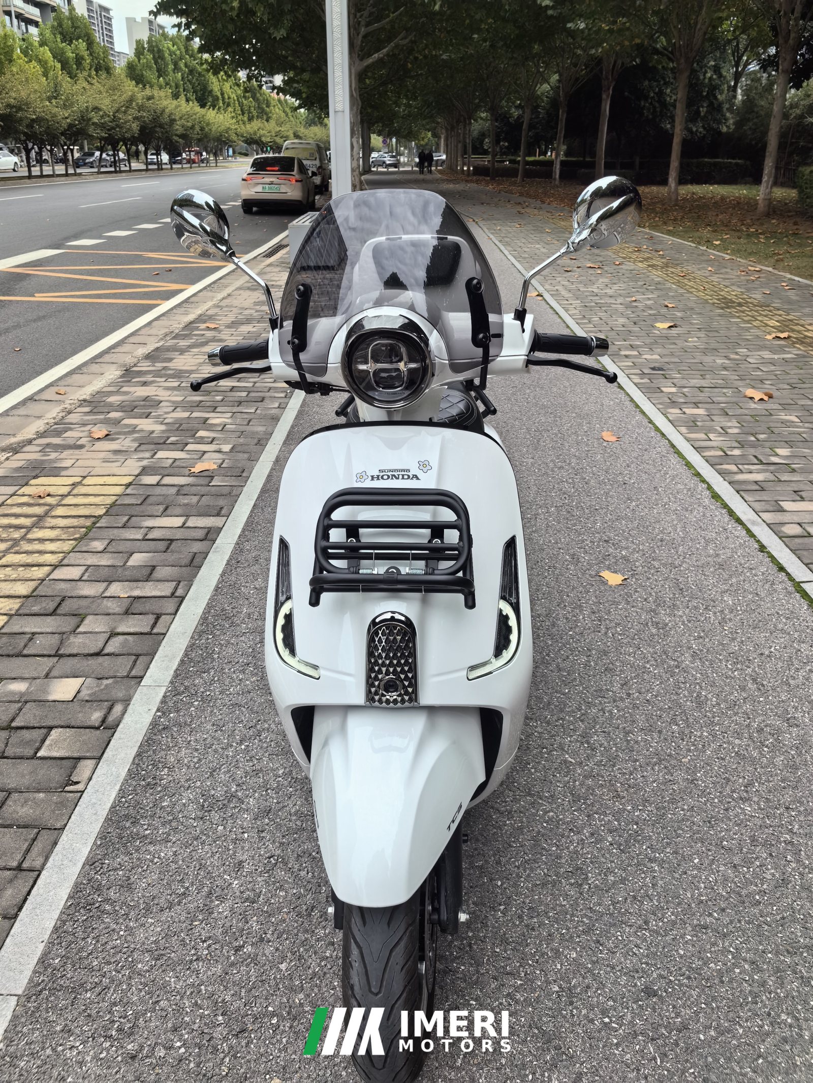 2026 Sundiro Honda NS150LA