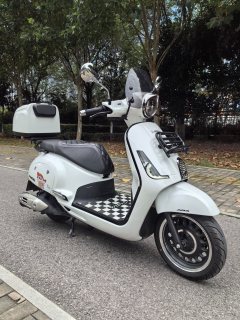 Sundiro Honda NS150LA - ფოტო 2
