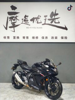 Haojue Suzuki GSX250R - photo 8