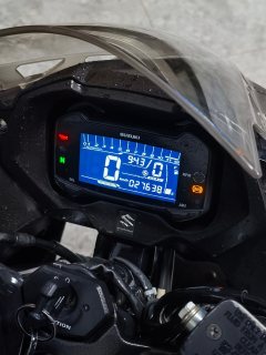 Haojue Suzuki GSX250R - photo 9