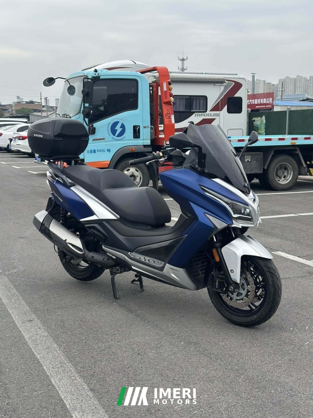 KYMCO Zongshen S400 - მოტოციკლი ჩინეთიდან