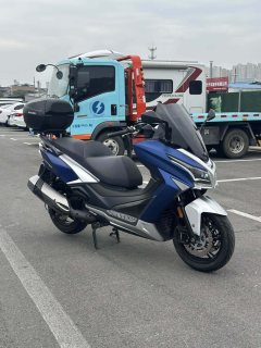 KYMCO Zongshen S400 - ფოტო 1
