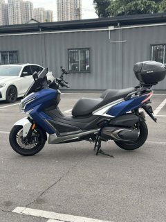 KYMCO Zongshen S400 - ფოტო 4