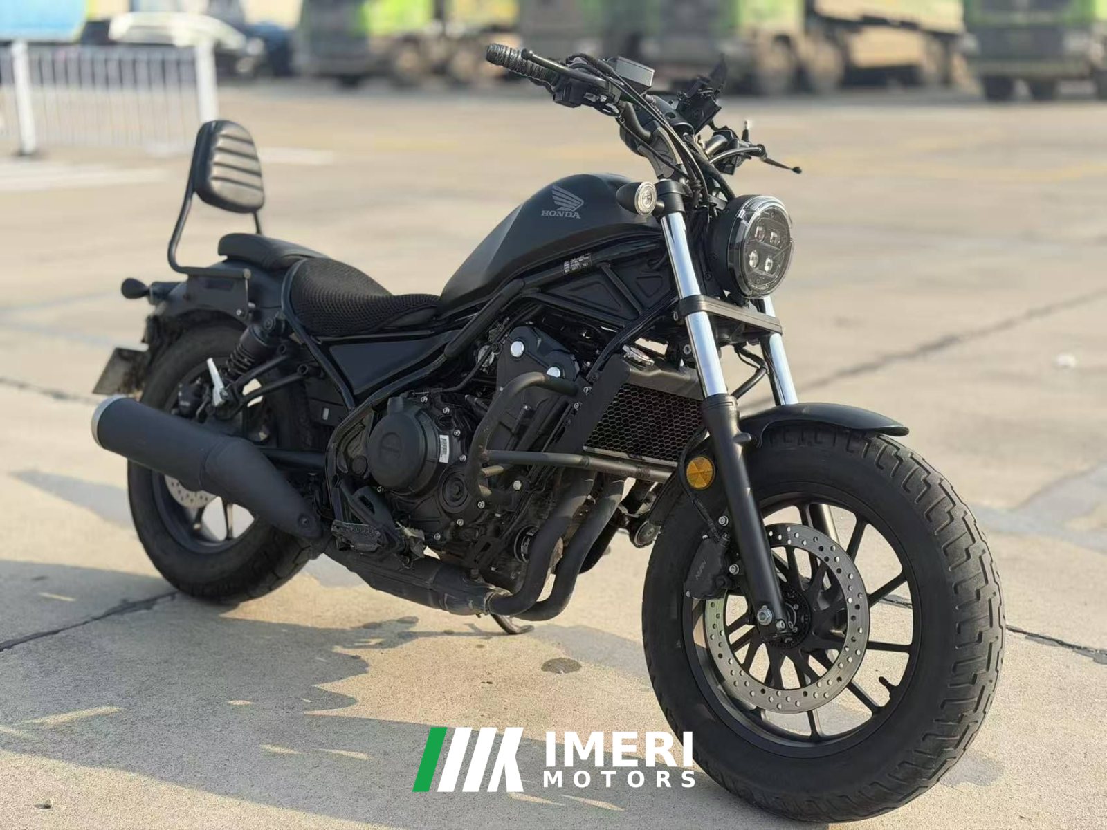 2021 Honda CM500 (Imported)
