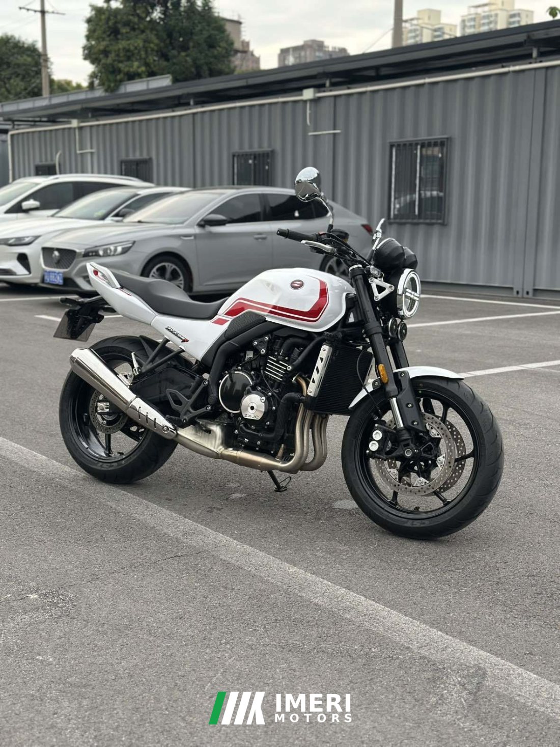 Zhangxue Motorcycles 500F - მოტოციკლი ჩინეთიდან