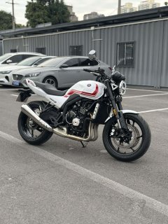 Zhangxue Motorcycles 500F - ფოტო 1