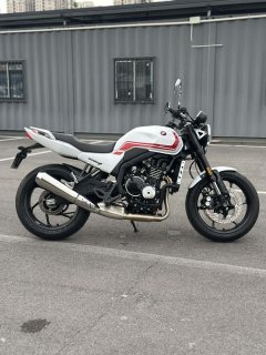 Zhangxue Motorcycles 500F - ფოტო 3