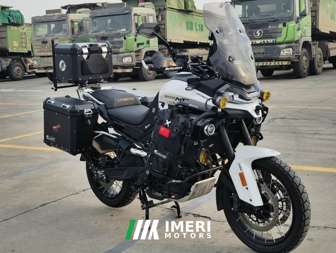 CFMOTO 800MT - მოტოციკლი ჩინეთიდან