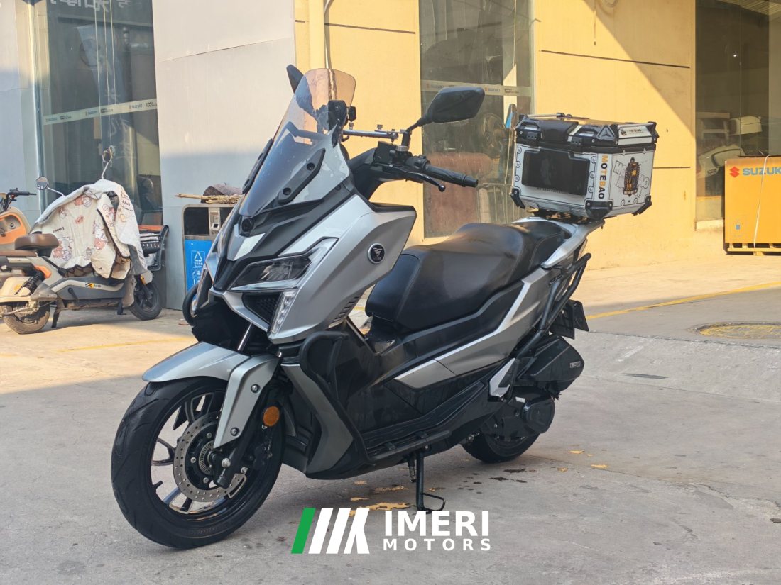 Voge SR150GT - მოტოციკლი ჩინეთიდან