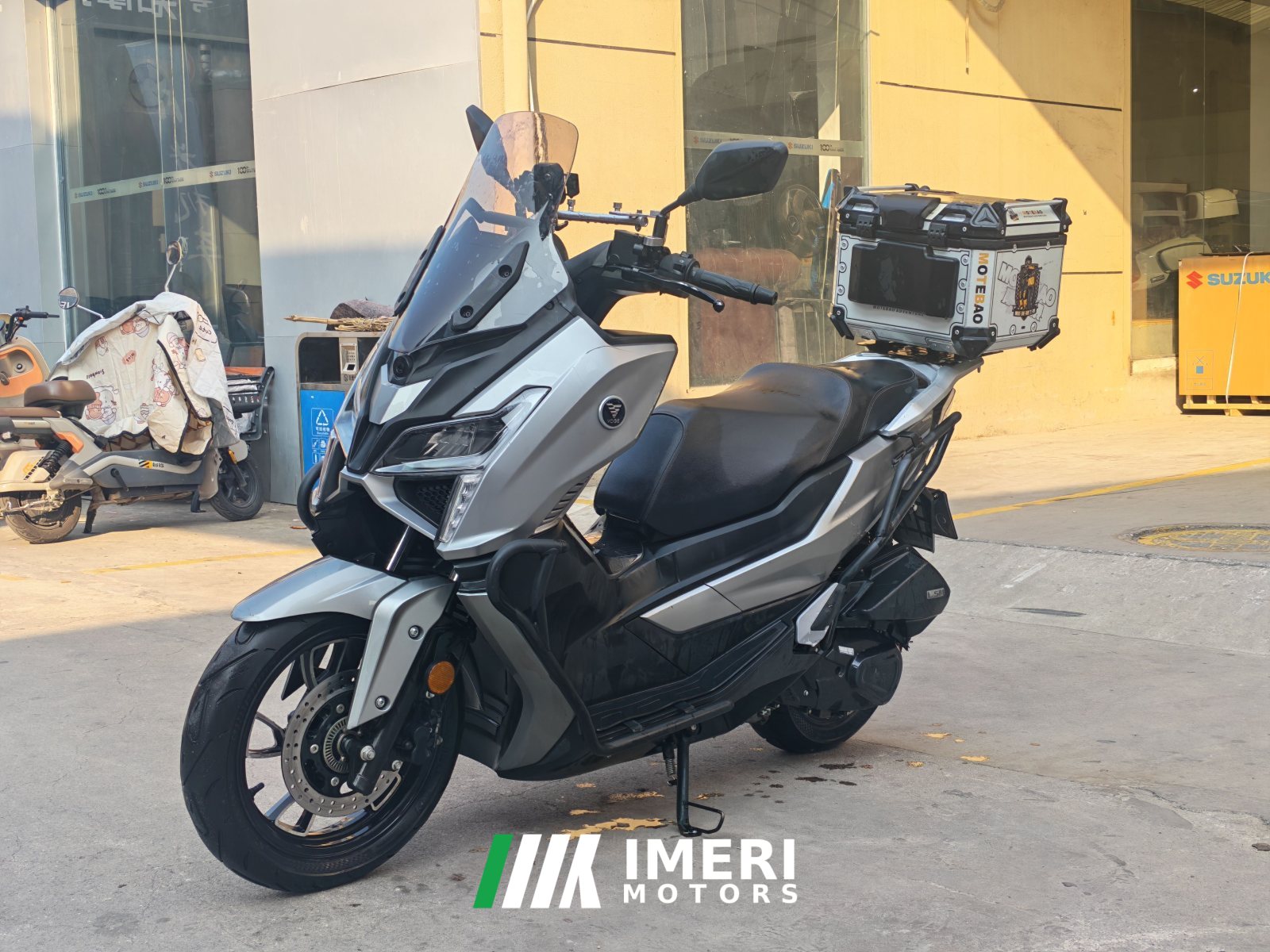 2022 Voge SR150GT