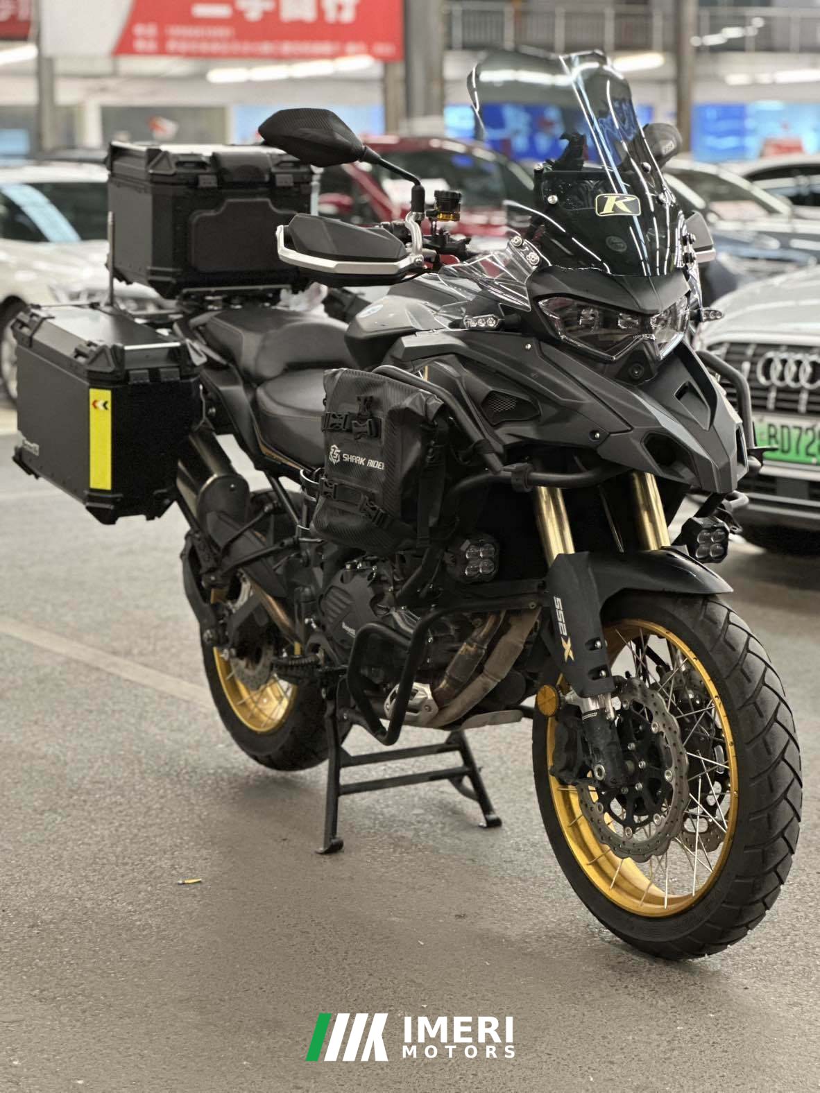 2026 Benelli TRK552 550 cc