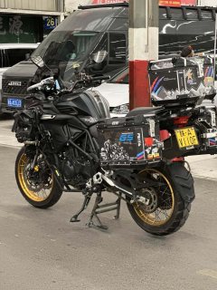 Benelli TRK552 550 cc - ფოტო 5