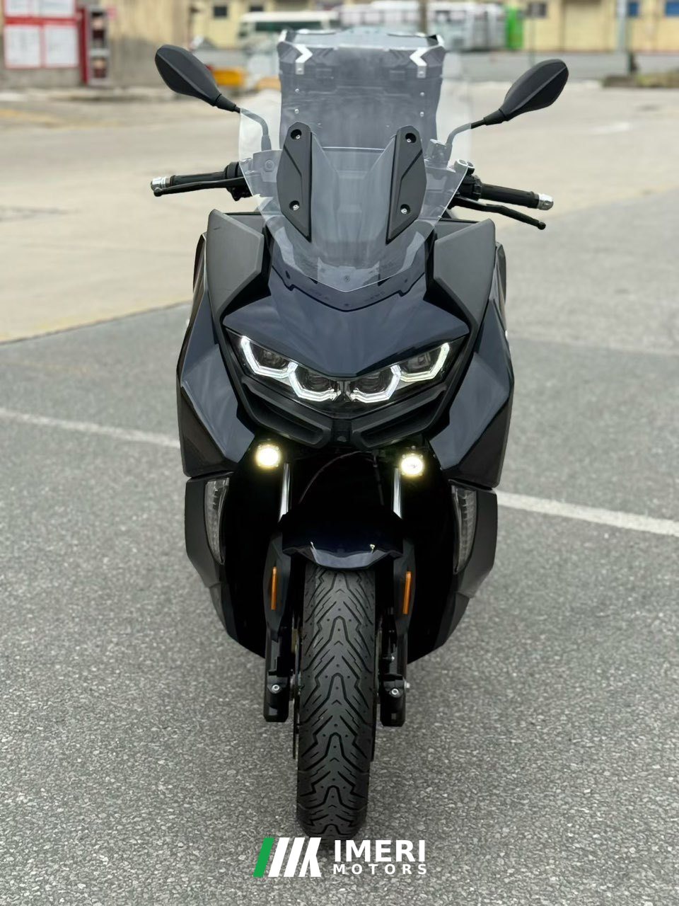 BMW C 400 350 cc - მოტოციკლი ჩინეთიდან