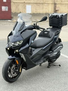 BMW C 400 350 cc - ფოტო 3