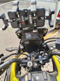 Haojue Suzuki DL250 - photo 3