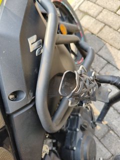 Haojue Suzuki DL250 - photo 4