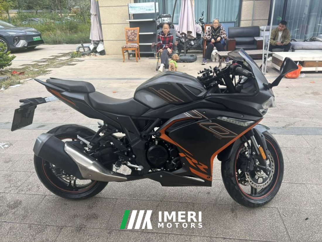 Voge 300RR - მოტოციკლი ჩინეთიდან