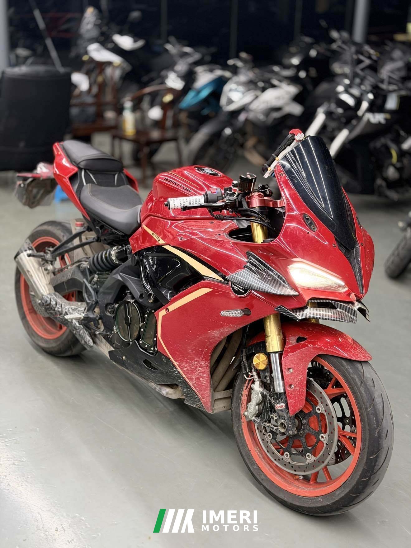 2022 QJMOTOR Sai 600